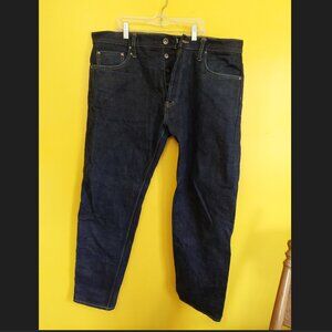 Unbranded 18oz Slub Japanese Selvedge With Natural Seed Weft (UB669) 38 x 32